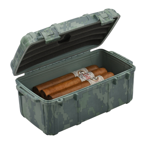 Cigar Caddy Forest Camo