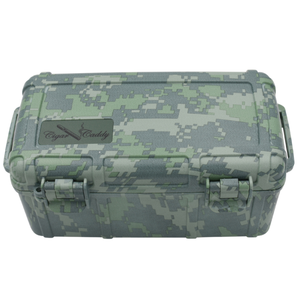 Cigar Caddy Forest Camo