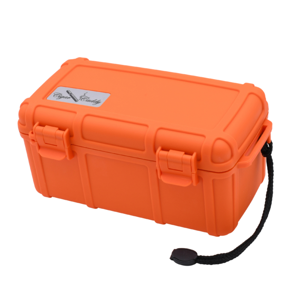 Cigar Caddy Orange