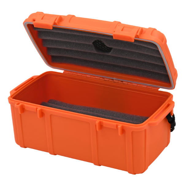 Cigar Caddy Orange