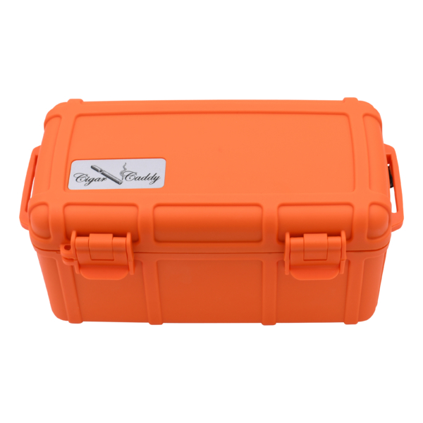 Cigar Caddy Orange
