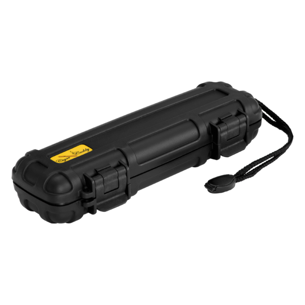 Cigar Caddy Black Two Count