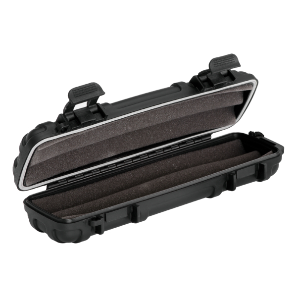 Cigar Caddy Black Two Count