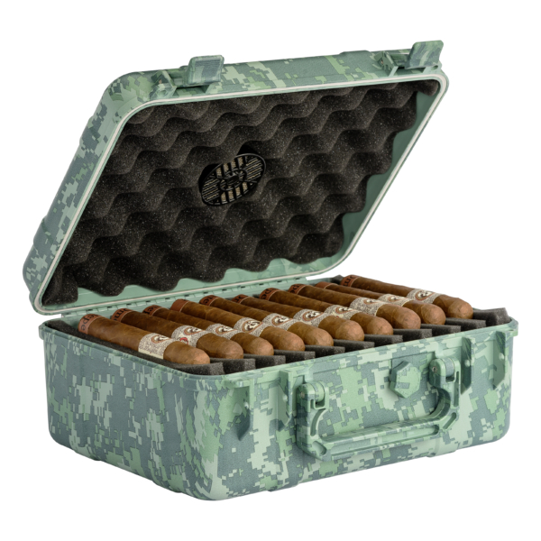 Cigar Caddy 40 Forest Camo