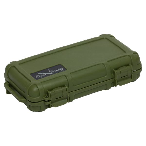 Cigar Caddy Green