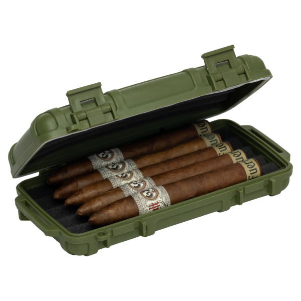 Cigar Caddy Green