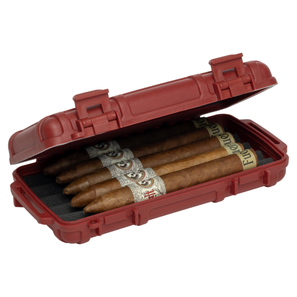 Cigar Caddy Red