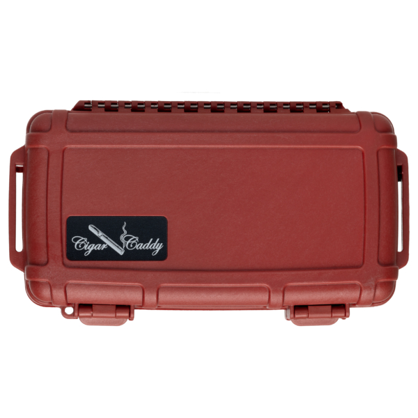 Cigar Caddy Red