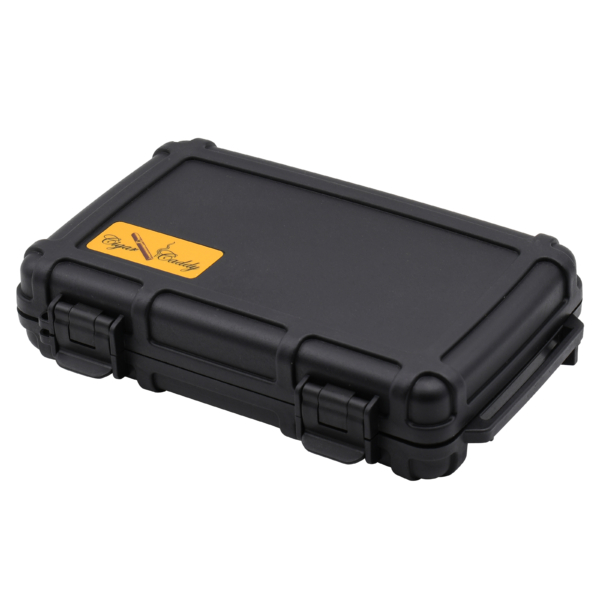 Cigar Caddy Five Count  XL Black