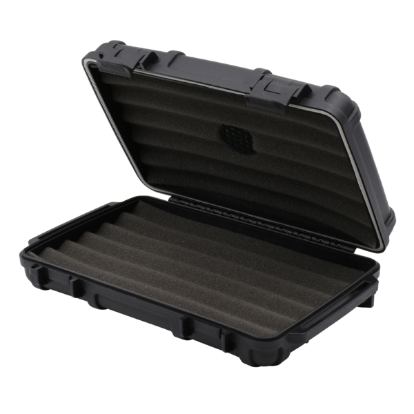 Cigar Caddy Five Count  XL Black