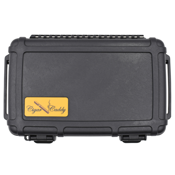 Cigar Caddy Five Count  XL Black