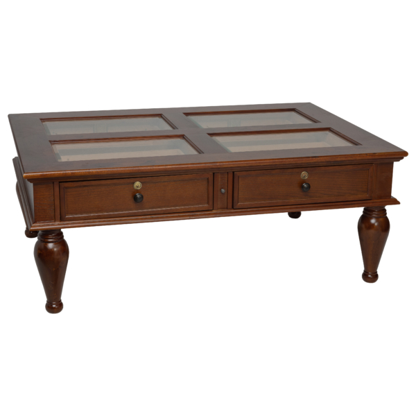 Coffee Table Humidor Mahogany