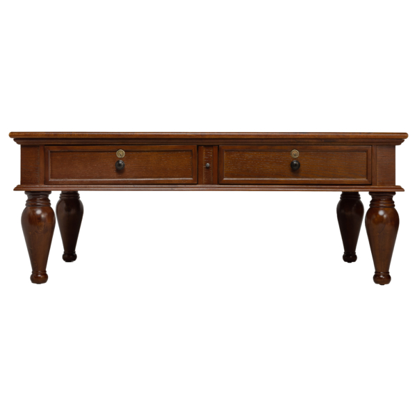 Coffee Table Humidor Mahogany