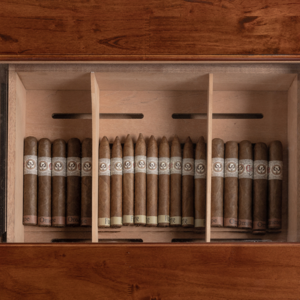 Coffee Table Humidor Mahogany