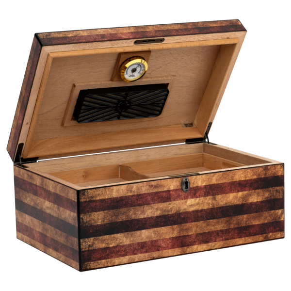 Old Glory Humidor American Flag