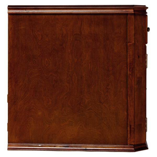 Montegue Humidor Antique Distressed French Walnut