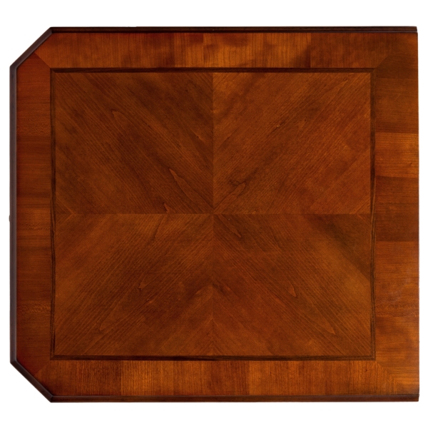 Montegue Humidor Antique Distressed French Walnut