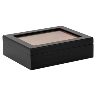 Traveller 20 Glasstop Black