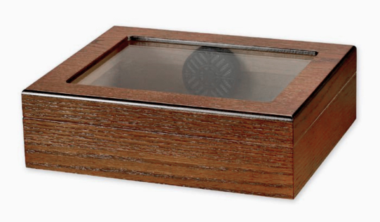 Traveller 20 Glasstop Light Walnut