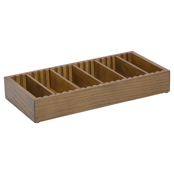 Space Saver Adjustable Cigar Tray Oak