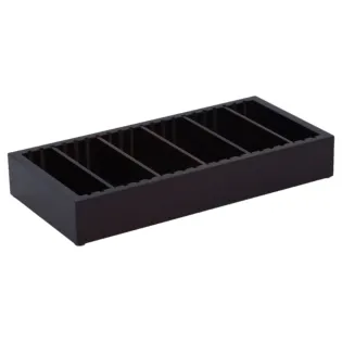 Space Saver Adjustable Cigar Tray Mahogany