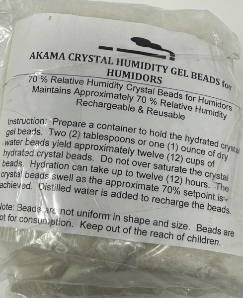 Akama Crystal Beads 1 lb..