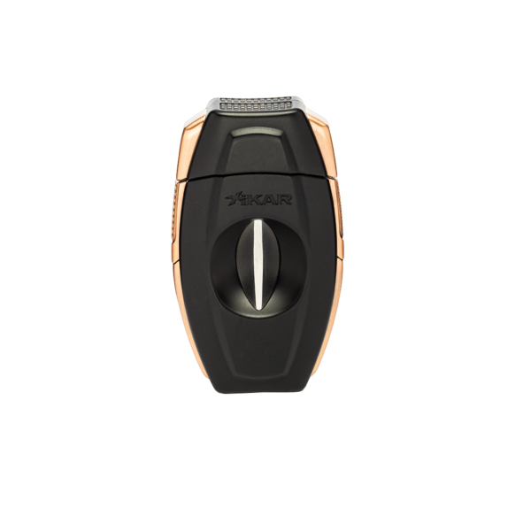 XIKAR Flip Dual Cutter Black & Bronze