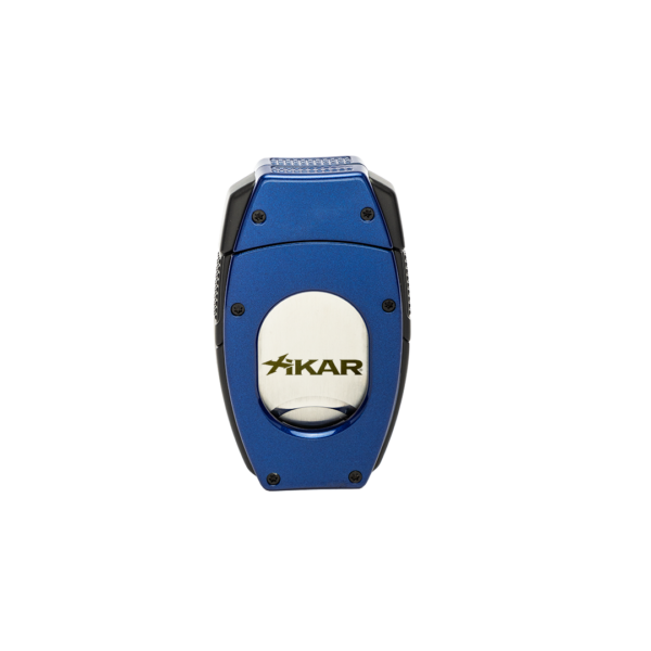 XIKAR Flip Dual Cutter Blue