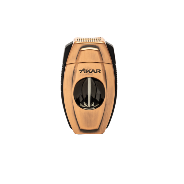 XIKAR Flip Dual Cutter Bronze