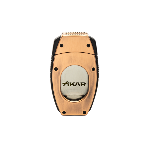 XIKAR Flip Dual Cutter Bronze