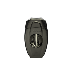XIKAR Flip Dual Cutter Gunmetal