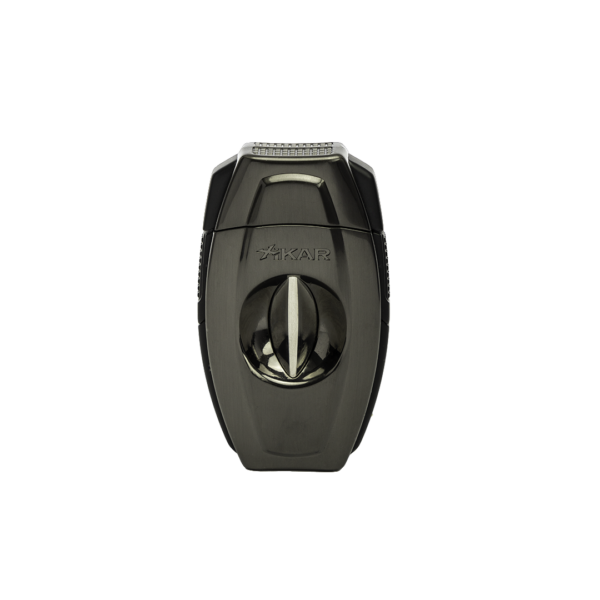XIKAR Flip Dual Cutter Gunmetal