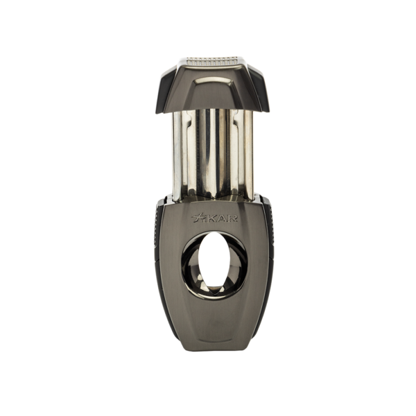 XIKAR Flip Dual Cutter Gunmetal