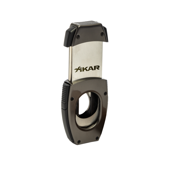 XIKAR Flip Dual Cutter Gunmetal