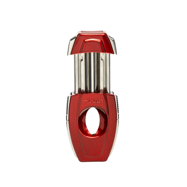 XIKAR Flip Dual Cutter Red