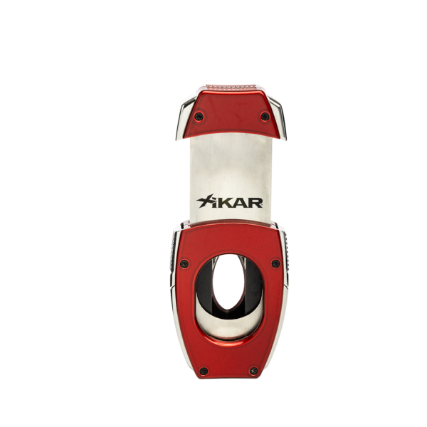 XIKAR Flip Dual Cutter Red