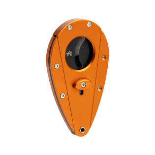 XIKAR XI1 Black Blade Orange Cutter