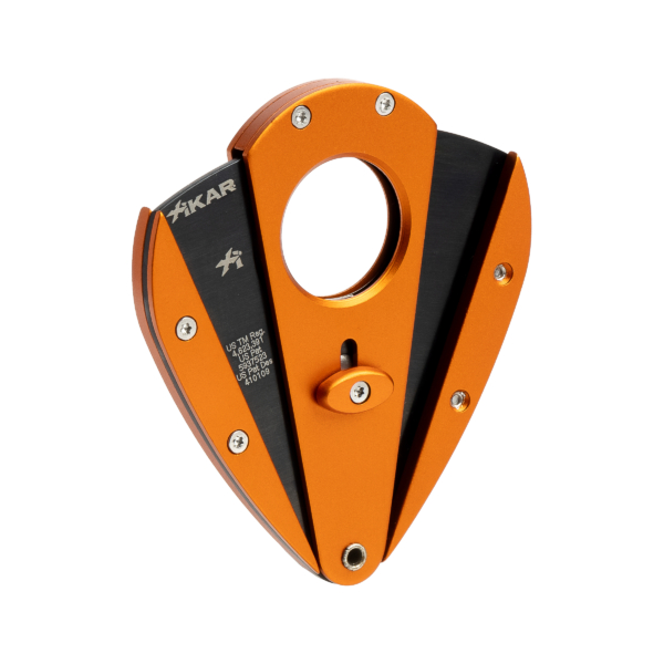 XIKAR XI1 Black Blade Orange Cutter