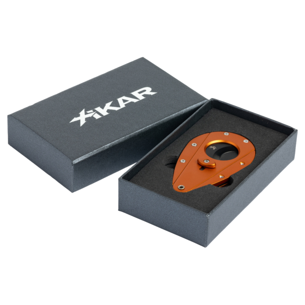 XIKAR XI1 Black Blade Orange Cutter