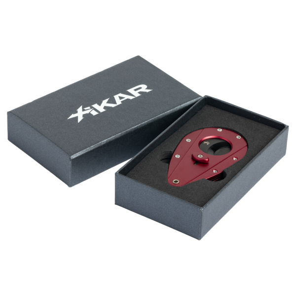 XIKAR XI1 Black Blade Red Cutter