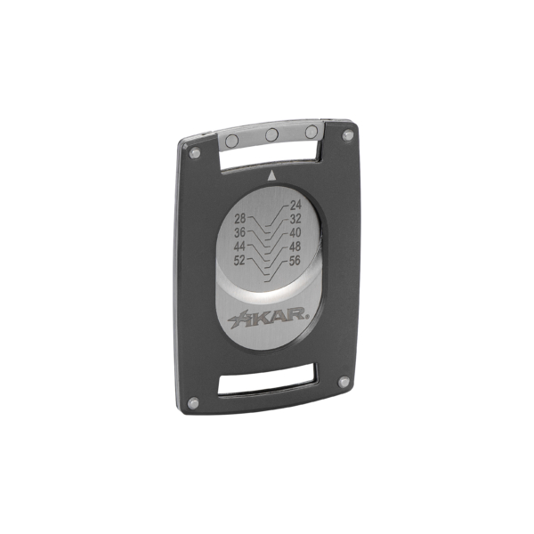 Xikar Ultra Slim Cutter Gunmetal