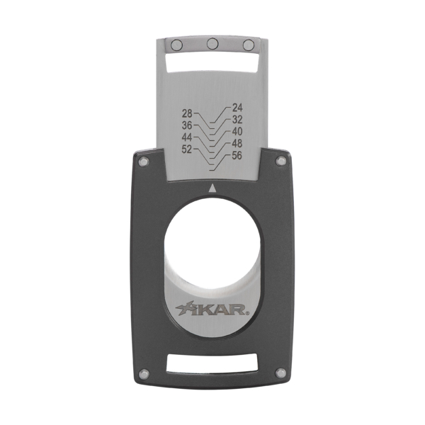 Xikar Ultra Slim Cutter Gunmetal