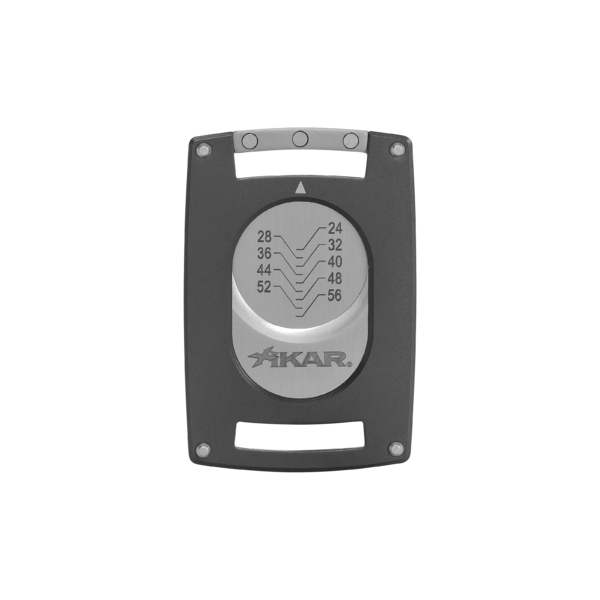 Xikar Ultra Slim Cutter Gunmetal