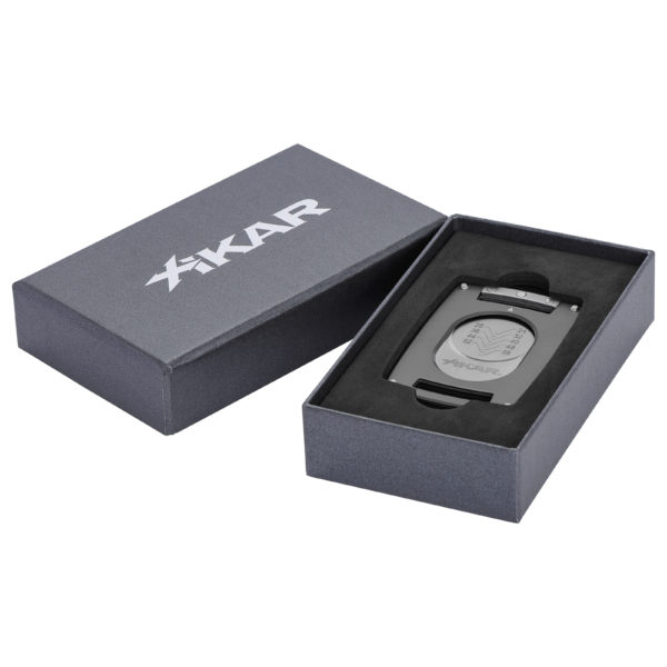 Xikar Ultra Slim Cutter Gunmetal