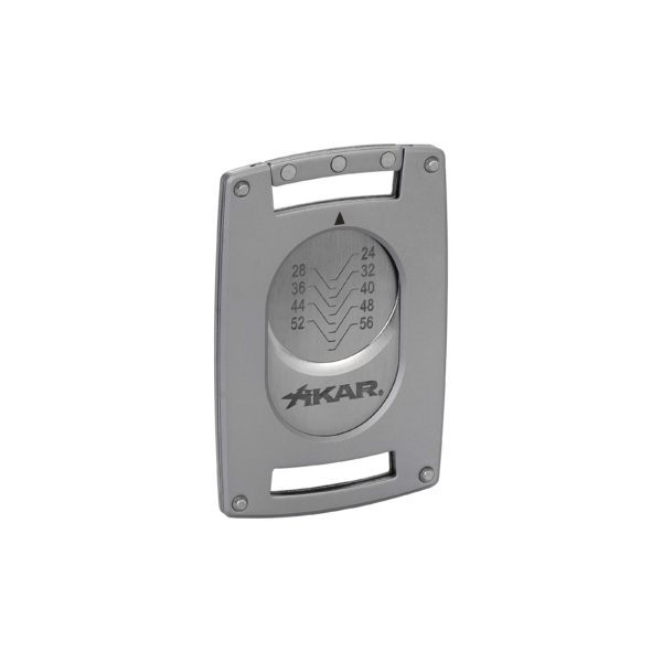 Xikar Ultra Slim Cutter Silver