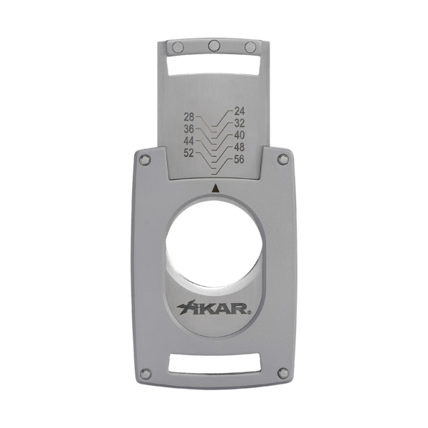 Xikar Ultra Slim Cutter Silver