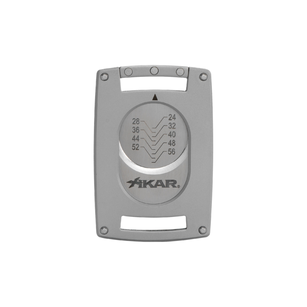 Xikar Ultra Slim Cutter Silver