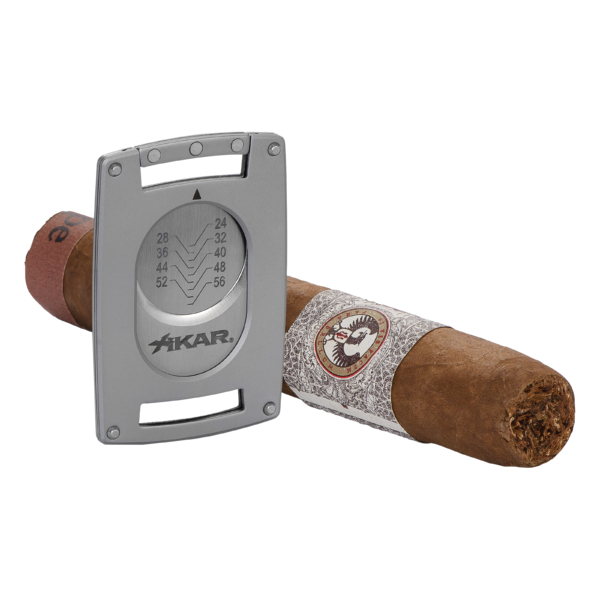 Xikar Ultra Slim Cutter Silver