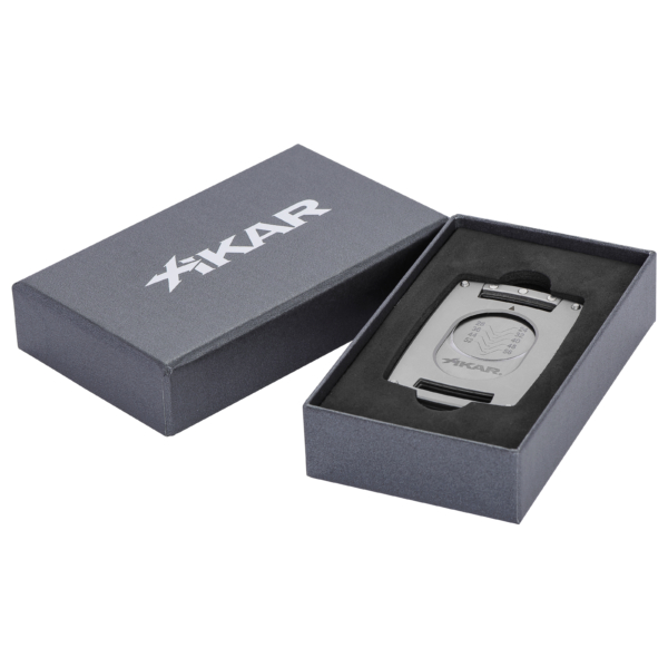 Xikar Ultra Slim Cutter Silver
