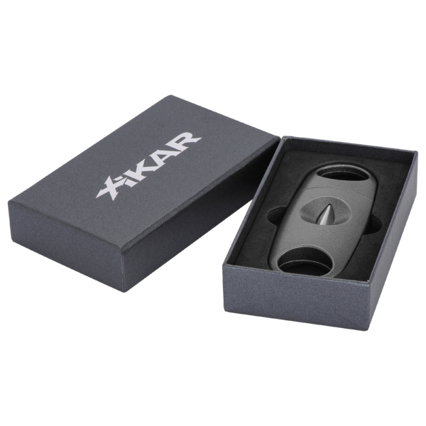 XIKAR VX Gunmetal Cutter
